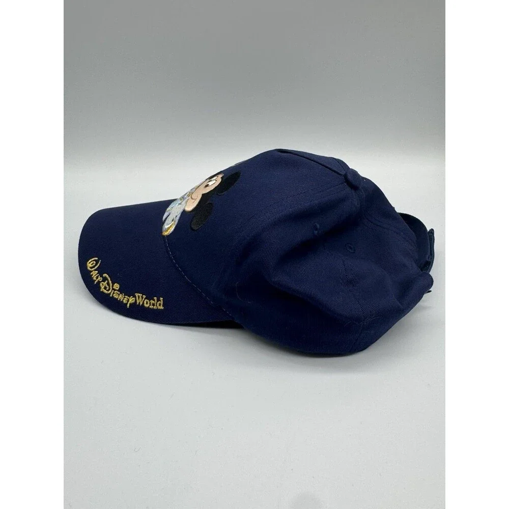 Walt Disney World Parks Youth Hat Mickey 50th Anniversary  Baseball Hat Cap